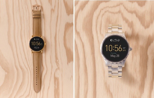 ​Fossil 發表兩款全新 Android Wear 智能手錶
