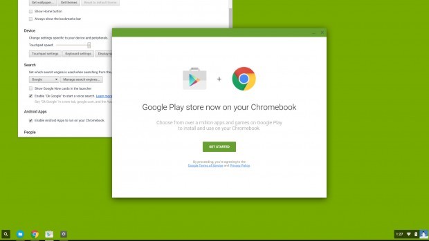 Android 軟件任用 + Google Play！Chrome OS 功能全面強化