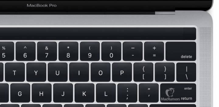 Magic Toolbar 曝光  全新 MacBook 官方相片流出