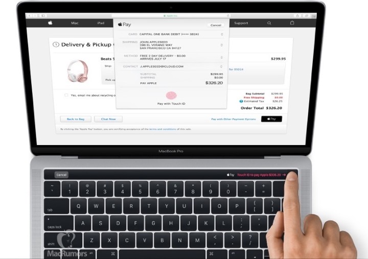 Magic Toolbar 曝光  全新 MacBook 官方相片流出