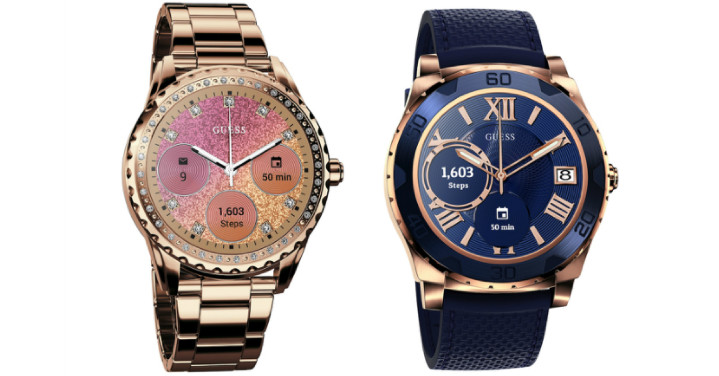 兩款 GUESS Connect 手錶發表，年底前上市
