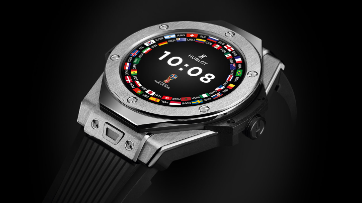 世界盃球證都用   Hublot 首款 Wear OS 手錶賣 4 萬