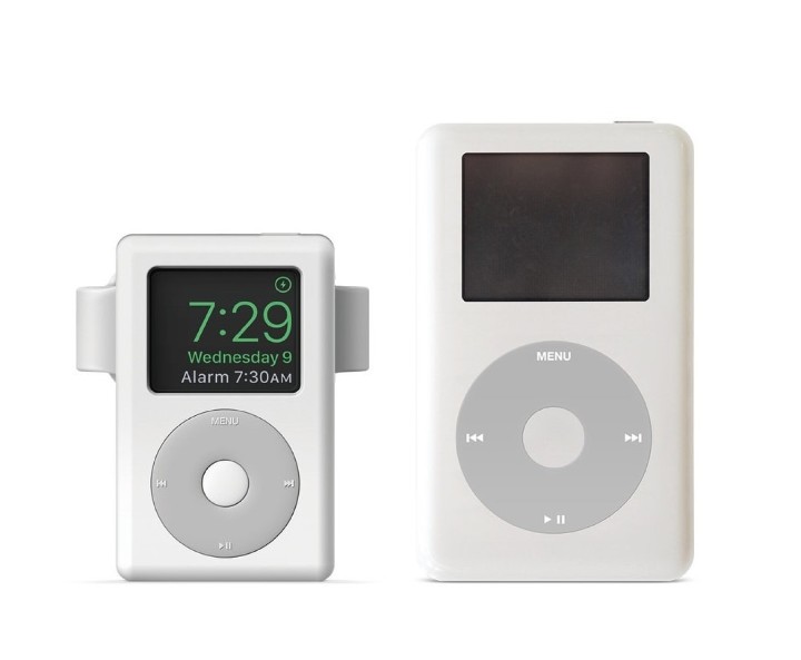 過癮 Apple Watch 充電底座   秒變經典 iPod Classic