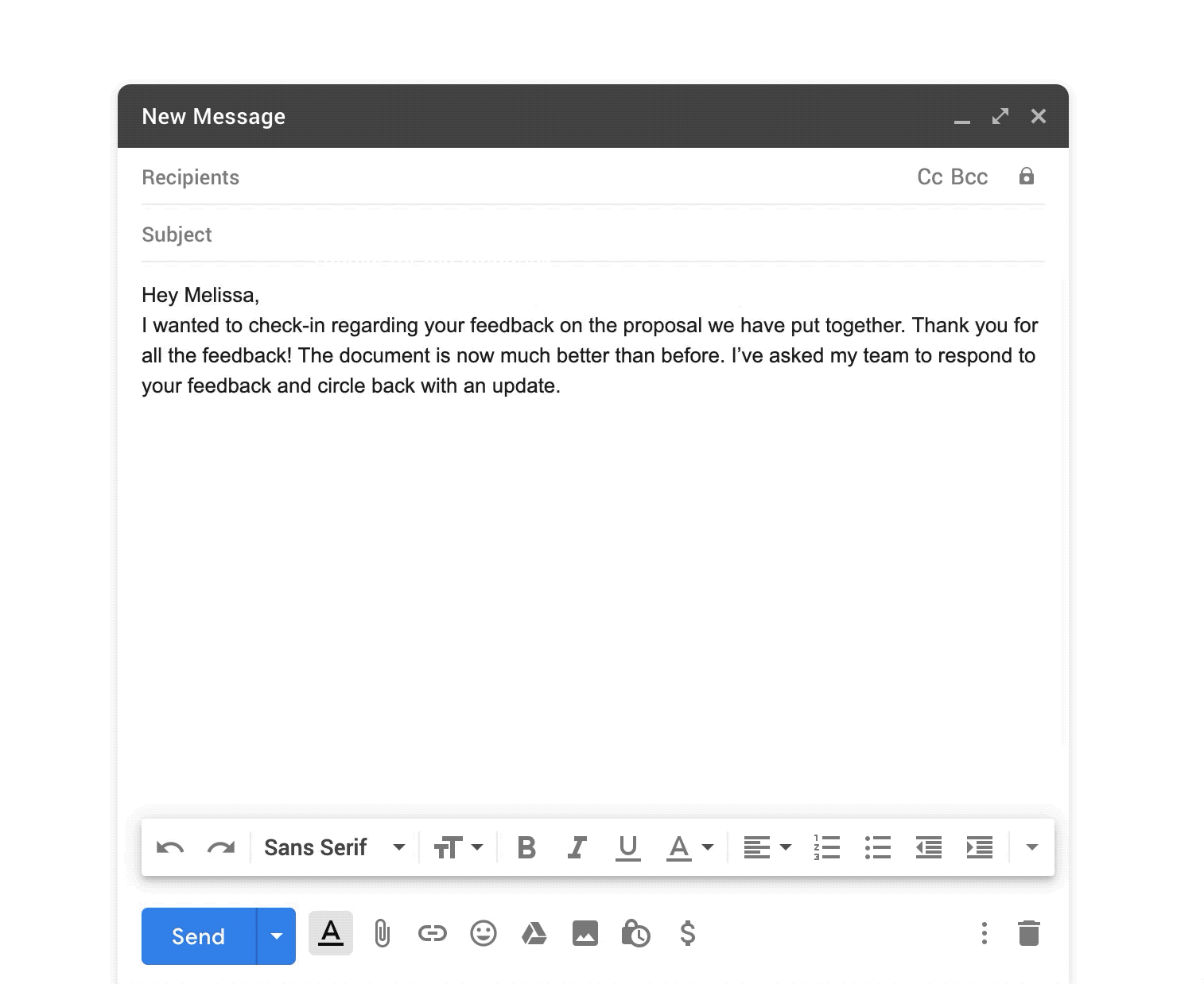 Gmail 引進人工智能  協助修正英文錯字和文法  