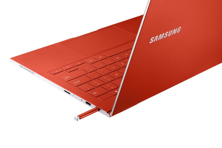 Galaxy Chromebook ：內建 S Pen 的高規格可變型筆電