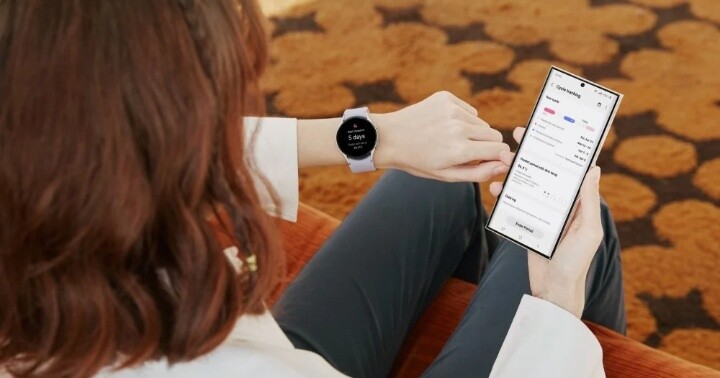 女性用戶喜訊！Galaxy Watch5 推生理期自動追蹤功能