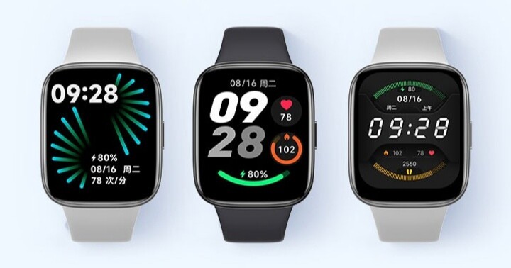 Redmi Watch 3 Lite 發表   加大碼 1.83 吋螢幕