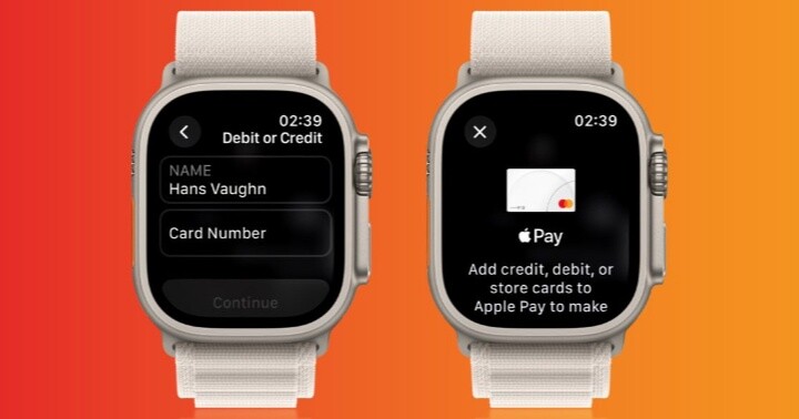 watchOS 10 新功能   信用卡可直接加入 Apple Wallet