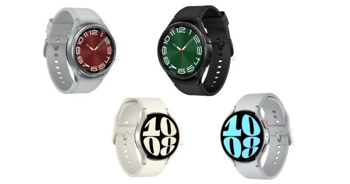 Galaxy Watch6 產品照曝光   揭 Classic 版實體錶圈回歸