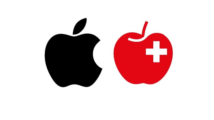 Apple 霸權殺入瑞士？！逾百年水果商會標誌被指侵權