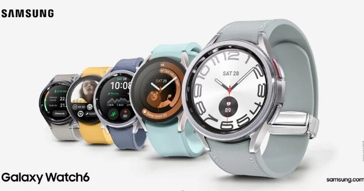 法國網站搶先爆料　Galaxy Watch6 全型號售價曝光