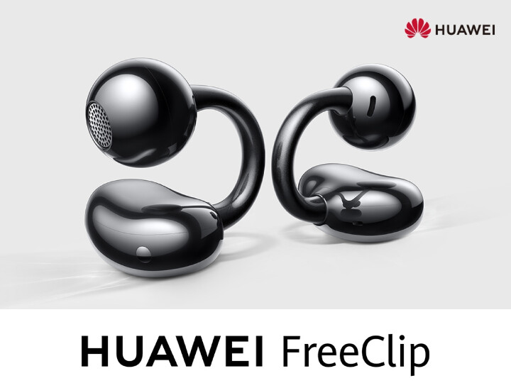 華為首款開放式耳機  FreeClip 創新設計定價 6,800 元