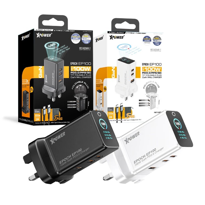 EPOCH 100W數顯摺腳快充GaN充電器_2副本.jpg