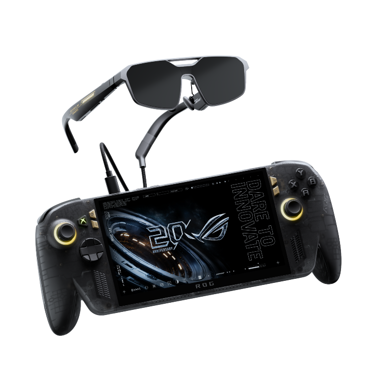 ROG Xbox Ally X20 Bundle 3D Render Scenario Photo_ROG Wallpaper_Product.png