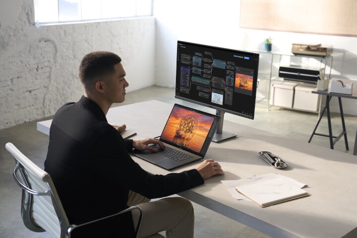 ProArt P16 以 NVIDIA RTX Spark Superchip 帶來專為 AI Agent 而設的本地AI運算力,支援大型語言模型及高負載創作流程。.jpg ProArt P16 以 NVIDIA RTX Spark Superchip 帶來專為 AI Agent 而設的本地AI運算力,支援大型語言模型及高負載創作流程。.jpg