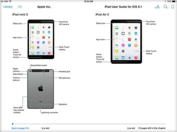​發佈會前自爆 Apple 說明書揭新 iPad 功能