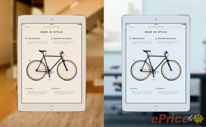 Apple iPad Pro 9.7 吋 ( 4G,128GB ) 介紹圖片