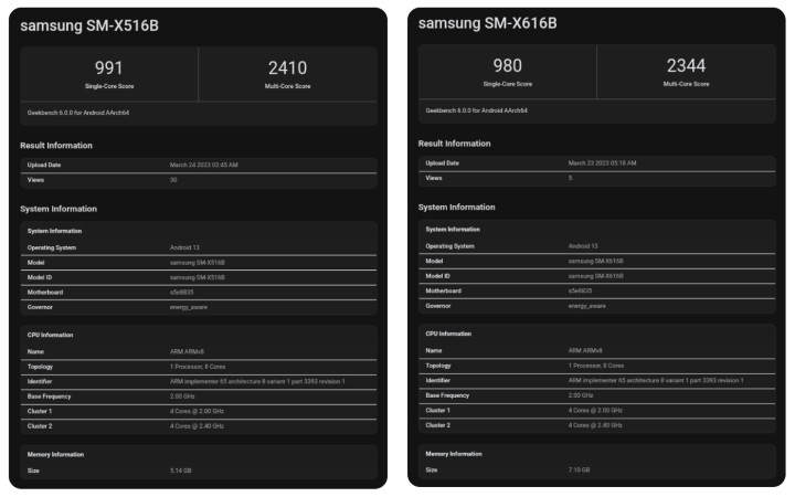 效法 Galaxy S23    傳 Galaxy Tab S9 也有平價 FE 版本