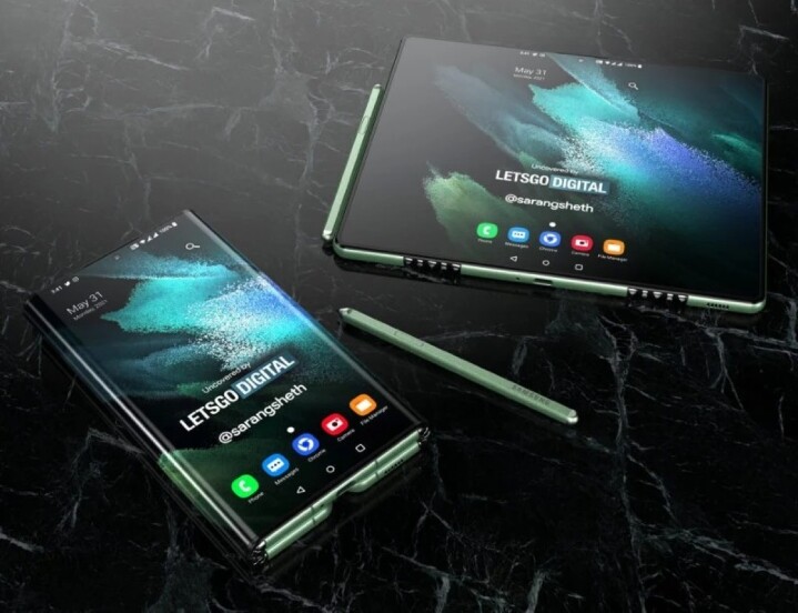Galaxy Z Tab 摺疊式平板   傳年底前登場