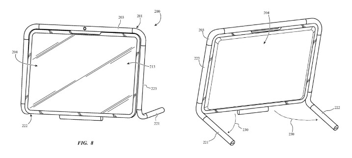 Apple 專利申請曝光   揭創新 iPad 保護殼配件設計