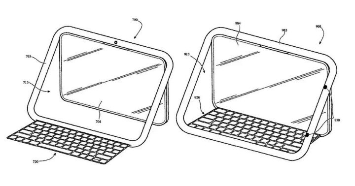 Apple 專利申請曝光   揭創新 iPad 保護殼配件設計