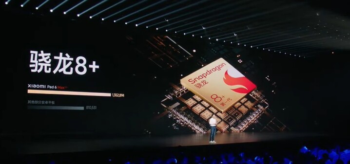 Xiaomi Pad 6 Max 發表   小米史上最大尺寸高階平板