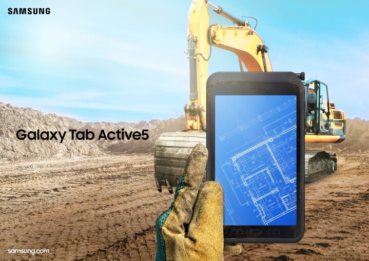 軍規三防平板 Galaxy Tab Active 5 正式發表