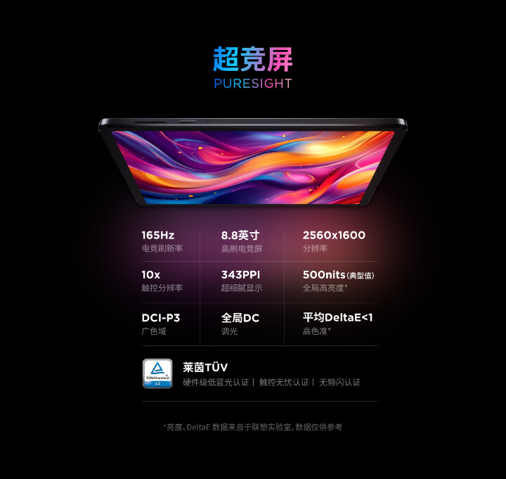 8.8-Inch 165Hz Mang+ S8 Gen3 Tablet with 6550mAh Battery: Is It the Ultimate Gaming Tablet?