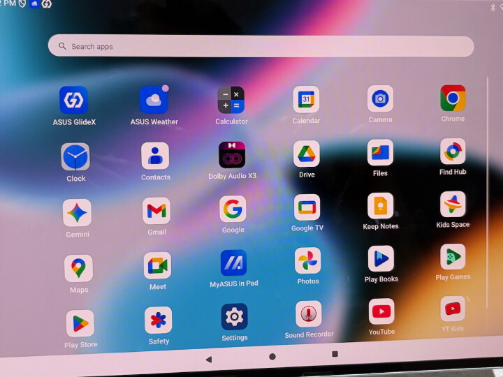 ASUS 重返平板市場！12.2 吋 OLED 大螢幕、天璣 8300 加持 ASUS Pad 現場實機體驗