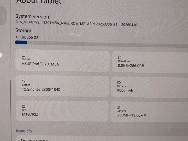 ASUS 重返平板市場！12.2 吋 OLED 大螢幕、天璣 8300 加持 ASUS Pad 現場實機體驗
