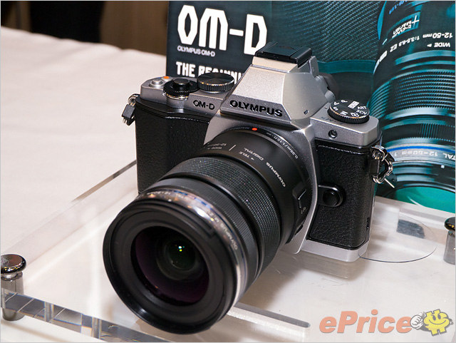 Olympus OM-D E-M5 實機試玩:高速對焦、9 fps 連拍! Olympus OM-D E-M5 實機試玩:高速對焦、9 fps 連拍!