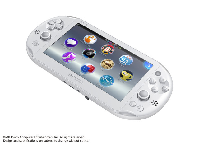 多色選擇 小巧慳電新型ps Vita 00 發表 Eprice Hk