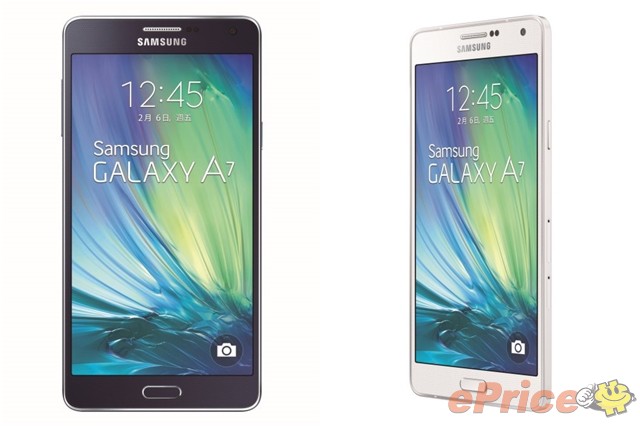 三星金屬薄王 Galaxy A7 二月中登台,建議售價 $15,900 三星金屬薄王 Galaxy A7 二月中登台,建議售價 $15,900