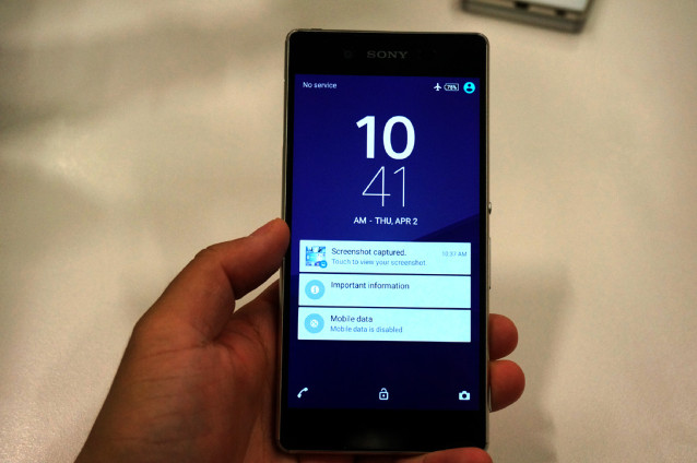 兩代對決睇進步! Sony Xperia Z4 實機、規格對比 Xperia Z3 兩代對決睇進步! Sony Xperia Z4 實機、規格對比 Xperia Z3