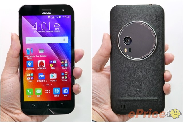 3 倍光學變焦上身:ASUS ZenFone Zoom 開箱測試 3 倍光學變焦上身:ASUS ZenFone Zoom 開箱測試