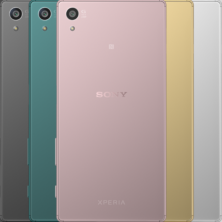 一如預期,Sony 推出 Z5 玫瑰石英粉新色 一如預期,Sony 推出 Z5 玫瑰石英粉新色