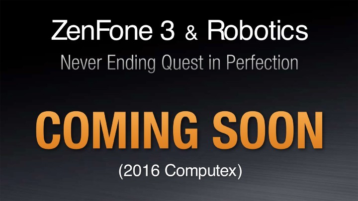 ZenFone 3 三機型五月底發表：拉高價位 拚高獲利
