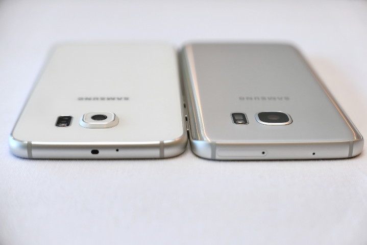 Samsung Galaxy S7 與 S6 外型與規格比較! Samsung Galaxy S7 與 S6 外型與規格比較!