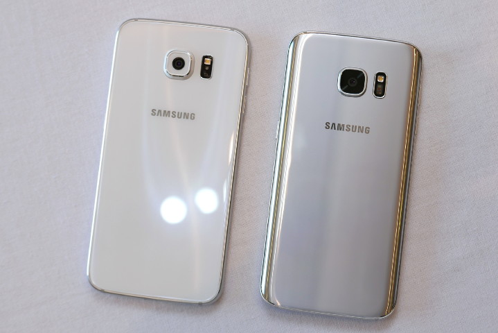 Samsung Galaxy S7 與 S6 外型與規格比較! Samsung Galaxy S7 與 S6 外型與規格比較!