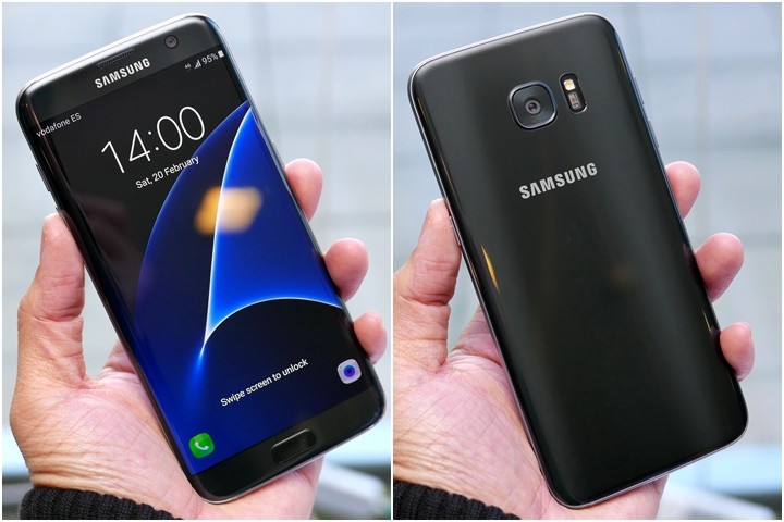 美型雙旗艦:Samsung Galaxy S7、S7 Edge 實機直擊與外型比較 美型雙旗艦:Samsung Galaxy S7、S7 Edge 實機直擊與外型比較
