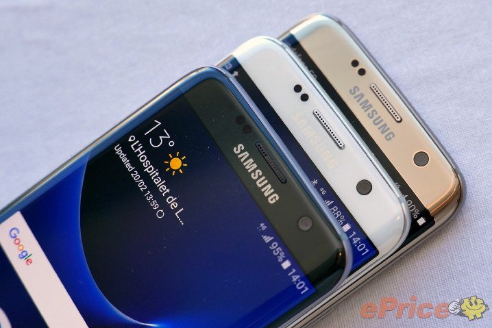 美型雙旗艦:Samsung Galaxy S7、S7 Edge 實機直擊與外型比較 美型雙旗艦:Samsung Galaxy S7、S7 Edge 實機直擊與外型比較