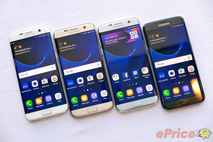 美型雙旗艦:Samsung Galaxy S7、S7 Edge 實機直擊與外型比較 美型雙旗艦:Samsung Galaxy S7、S7 Edge 實機直擊與外型比較