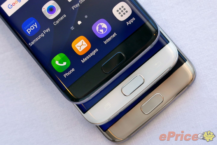 美型雙旗艦:Samsung Galaxy S7、S7 Edge 實機直擊與外型比較 美型雙旗艦:Samsung Galaxy S7、S7 Edge 實機直擊與外型比較