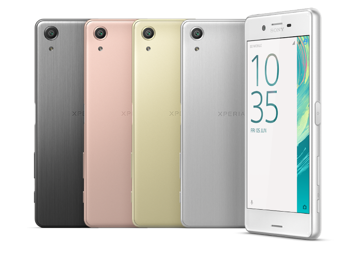 新 Sony 世代:Xperia X 系列三款手機登場,台灣夏季上市 新 Sony 世代:Xperia X 系列三款手機登場,台灣夏季上市