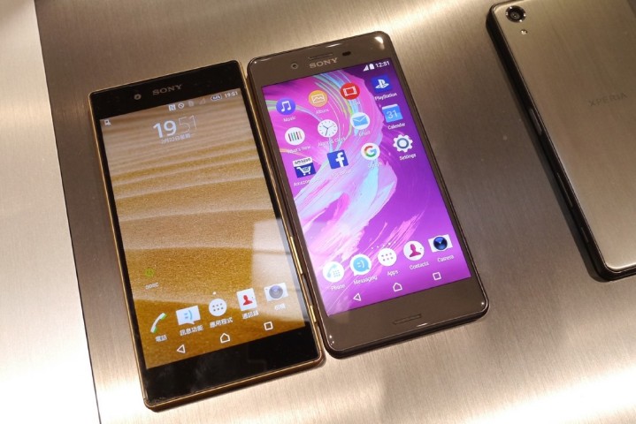 Sony Xperia X Performance vs. Xperia Z5 二代機皇比一比 Sony Xperia X Performance vs. Xperia Z5 二代機皇比一比