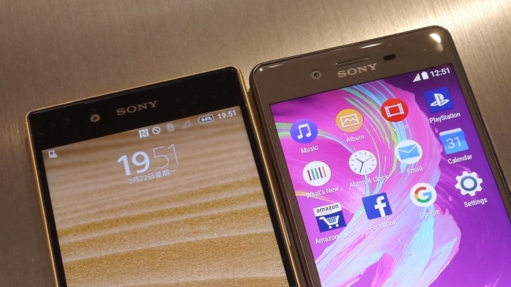 Sony Xperia X Performance vs. Xperia Z5 二代機皇比一比 Sony Xperia X Performance vs. Xperia Z5 二代機皇比一比