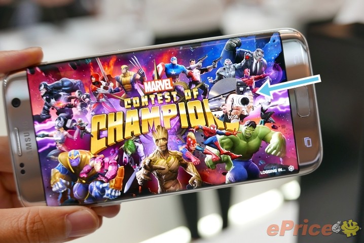 Samsung Galaxy S7 新功能:遊戲啟動器與 Always on Display 介紹 Samsung Galaxy S7 新功能:遊戲啟動器與 Always on Display 介紹