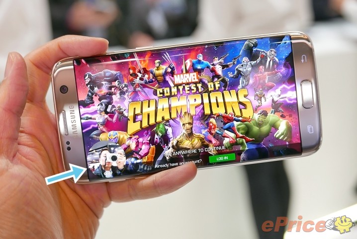 Samsung Galaxy S7 新功能:遊戲啟動器與 Always on Display 介紹 Samsung Galaxy S7 新功能:遊戲啟動器與 Always on Display 介紹