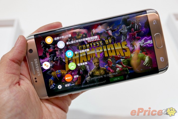 Samsung Galaxy S7 新功能:遊戲啟動器與 Always on Display 介紹 Samsung Galaxy S7 新功能:遊戲啟動器與 Always on Display 介紹