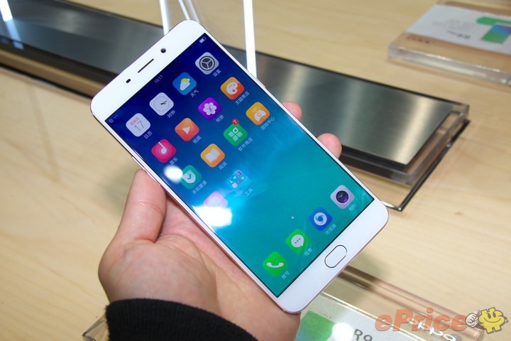 6 吋超大螢幕 OPPO R9 Plus 北京現場動手玩 6 吋超大螢幕 OPPO R9 Plus 北京現場動手玩